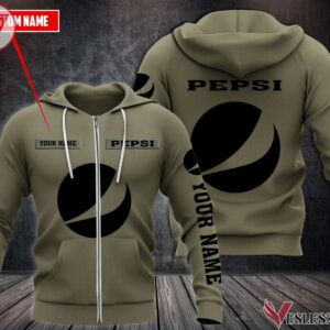 Personalized Pepsi Uniform Custom Clothes Style 18, Unique Gifts For Employee - Vesles2014s 1