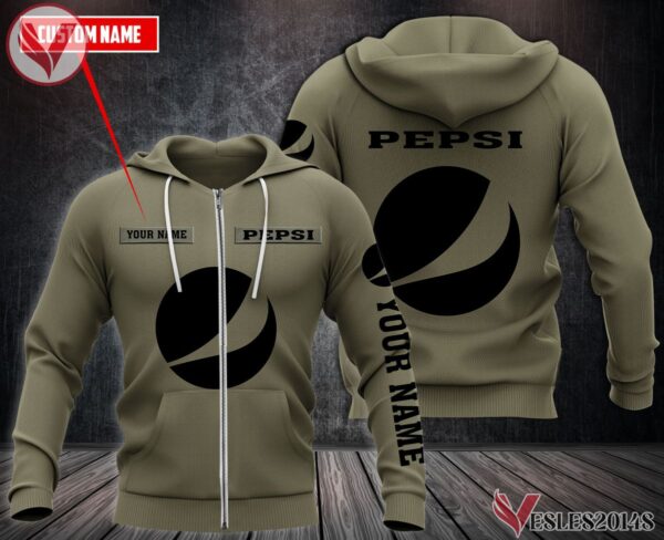 Personalized Pepsi Uniform Custom Clothes Style 18, Unique Gifts For Employee - Vesles2014s 1