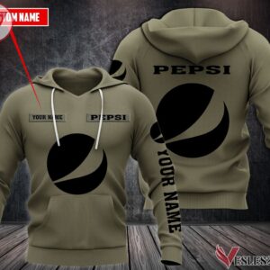 Personalized Pepsi Uniform Custom Clothes Style 18, Unique Gifts For Employee - Vesles2014s