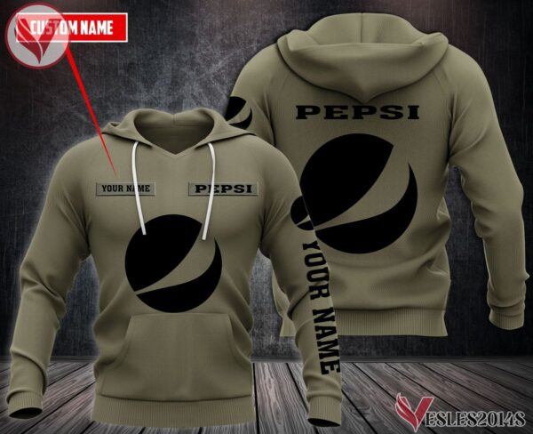 Personalized Pepsi Uniform Custom Clothes Style 18, Unique Gifts For Employee - Vesles2014s