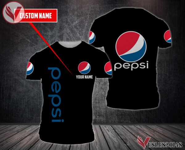 Personalized Pepsi Uniform Custom Clothes Style 19, Unique Gifts For Employee - Vesles2014s 1