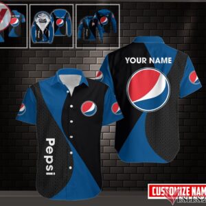 Personalized Pepsi Uniform Custom Clothes Style 2, Unique Gifts For Employee - Vesles2014s