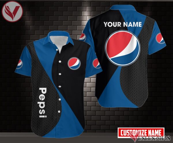 Personalized Pepsi Uniform Custom Clothes Style 2, Unique Gifts For Employee - Vesles2014s 4