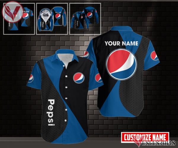 Personalized Pepsi Uniform Custom Clothes Style 2, Unique Gifts For Employee - Vesles2014s