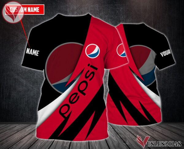 Personalized Pepsi Uniform Custom Clothes Style 20, Unique Gifts For Employee - Vesles2014s 1