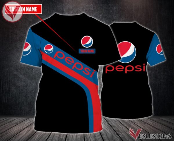 Personalized Pepsi Uniform Custom Clothes Style 21, Unique Gifts For Employee - Vesles2014s 1