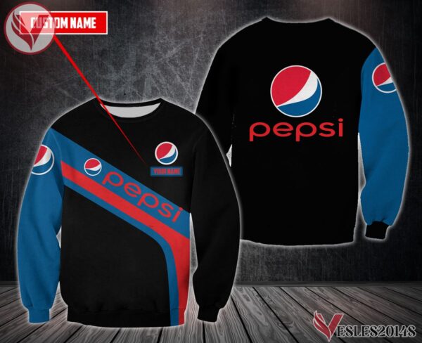 Personalized Pepsi Uniform Custom Clothes Style 21, Unique Gifts For Employee - Vesles2014s 2