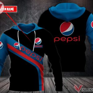 Personalized Pepsi Uniform Custom Clothes Style 21, Unique Gifts For Employee - Vesles2014s