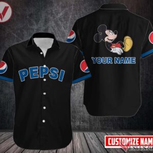 Personalized Pepsi Uniform Custom Clothes Style 3, Unique Gifts For Employee - Vesles2014s 1