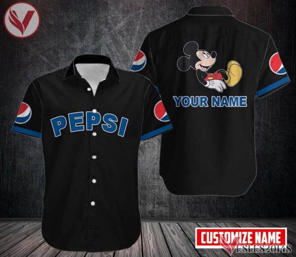 Personalized Pepsi Uniform Custom Clothes Style 3, Unique Gifts For Employee - Vesles2014s 1