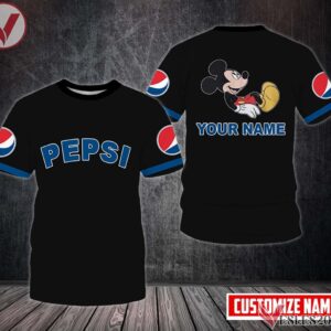 Personalized Pepsi Uniform Custom Clothes Style 3, Unique Gifts For Employee - Vesles2014s 3