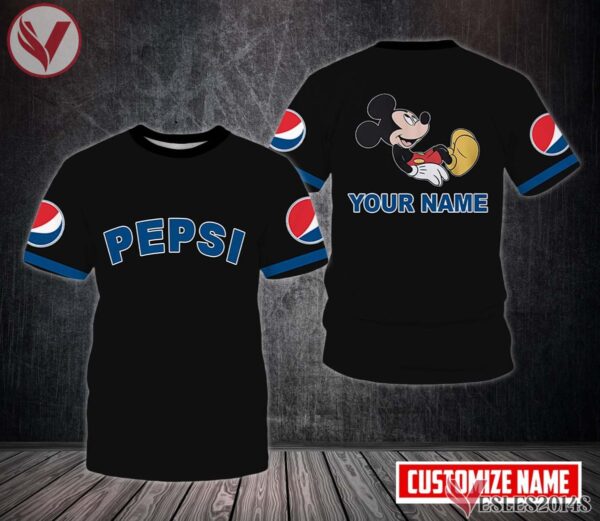 Personalized Pepsi Uniform Custom Clothes Style 3, Unique Gifts For Employee - Vesles2014s 3