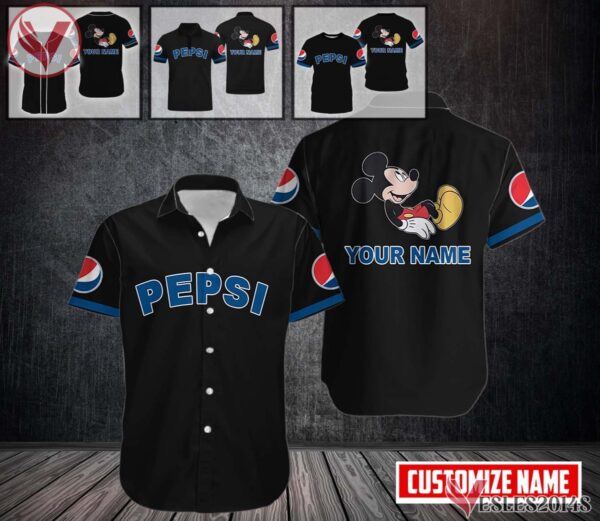 Personalized Pepsi Uniform Custom Clothes Style 3, Unique Gifts For Employee - Vesles2014s