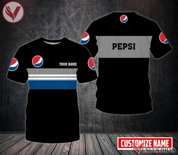 Personalized Pepsi Uniform Custom Clothes Style 4, Unique Gifts For Employee - Vesles2014s 2