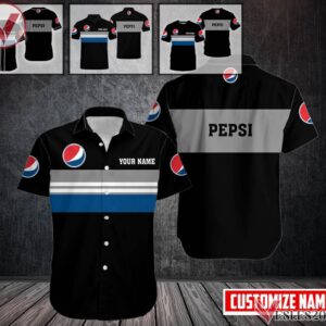 Personalized Pepsi Uniform Custom Clothes Style 4, Unique Gifts For Employee - Vesles2014s