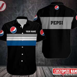 Personalized Pepsi Uniform Custom Clothes Style 4, Unique Gifts For Employee - Vesles2014s 4