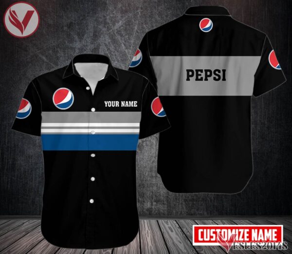 Personalized Pepsi Uniform Custom Clothes Style 4, Unique Gifts For Employee - Vesles2014s 4