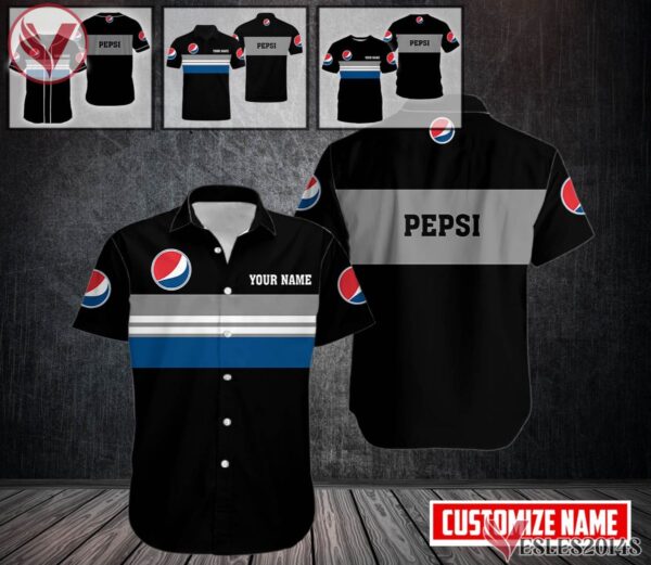 Personalized Pepsi Uniform Custom Clothes Style 4, Unique Gifts For Employee - Vesles2014s