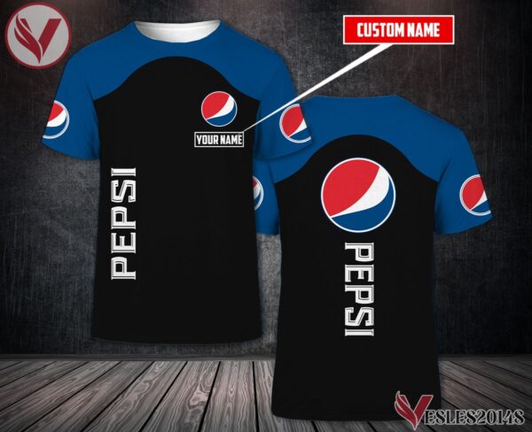 Personalized Pepsi Uniform Custom Clothes Style 5, Unique Gifts For Employee - Vesles2014s 2