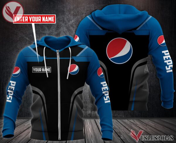 Personalized Pepsi Uniform Custom Clothes Style 6, Unique Gifts For Employee - Vesles2014s 1