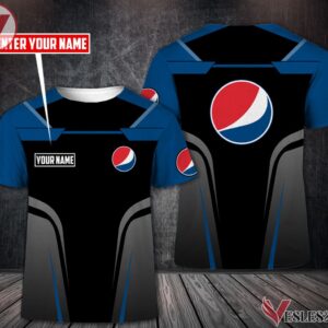 Personalized Pepsi Uniform Custom Clothes Style 6, Unique Gifts For Employee - Vesles2014s 2