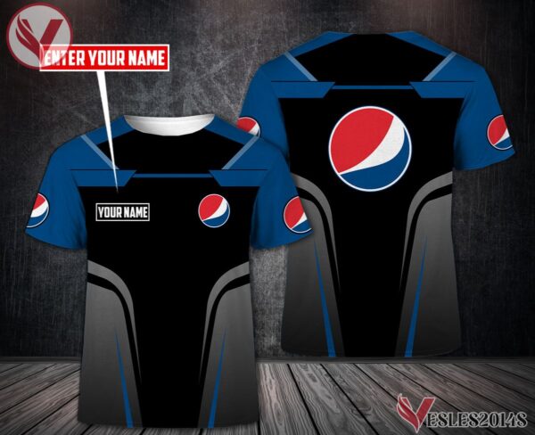 Personalized Pepsi Uniform Custom Clothes Style 6, Unique Gifts For Employee - Vesles2014s 2
