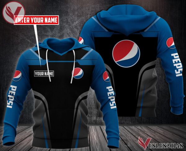 Personalized Pepsi Uniform Custom Clothes Style 6, Unique Gifts For Employee - Vesles2014s