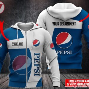 Personalized Pepsi Uniform Custom Clothes Style 7, Unique Gifts For Employee - Vesles2014s 1
