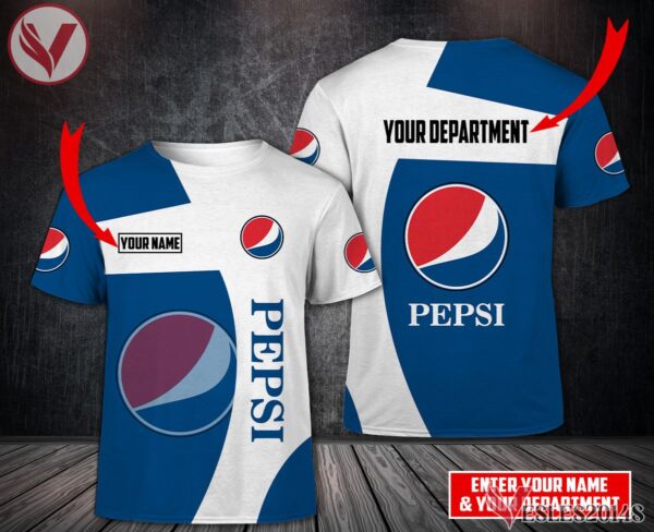 Personalized Pepsi Uniform Custom Clothes Style 7, Unique Gifts For Employee - Vesles2014s 2