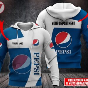 Personalized Pepsi Uniform Custom Clothes Style 7, Unique Gifts For Employee - Vesles2014s