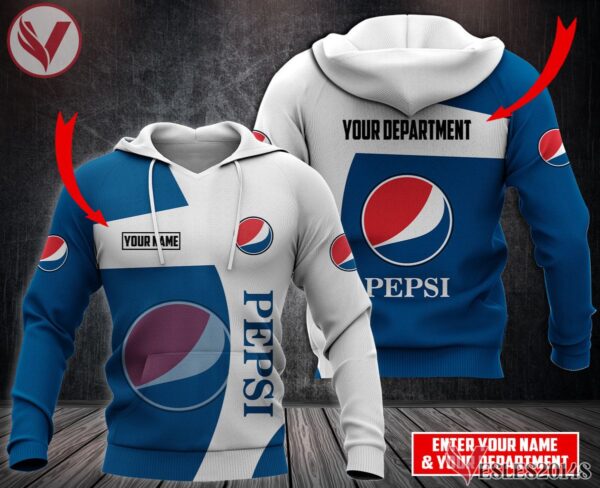 Personalized Pepsi Uniform Custom Clothes Style 7, Unique Gifts For Employee - Vesles2014s