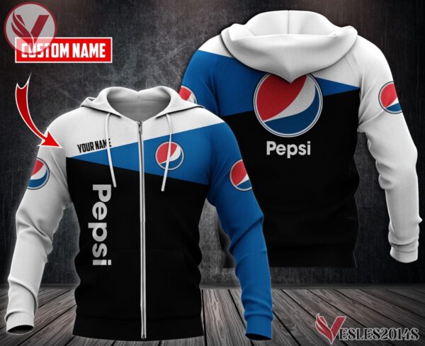 Personalized Pepsi Uniform Custom Clothes Style 8, Unique Gifts For Employee - Vesles2014s 1