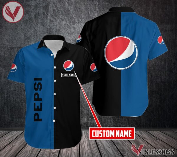 Personalized Pepsi Uniform Custom Clothes Style 9, Unique Gifts For Employee - Vesles2014s 2