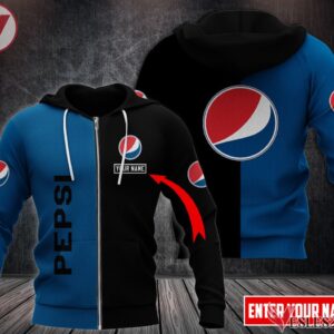 Personalized Pepsi Uniform Custom Clothes Style 9, Unique Gifts For Employee - Vesles2014s