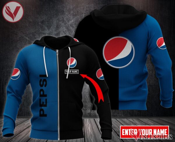 Personalized Pepsi Uniform Custom Clothes Style 9, Unique Gifts For Employee - Vesles2014s