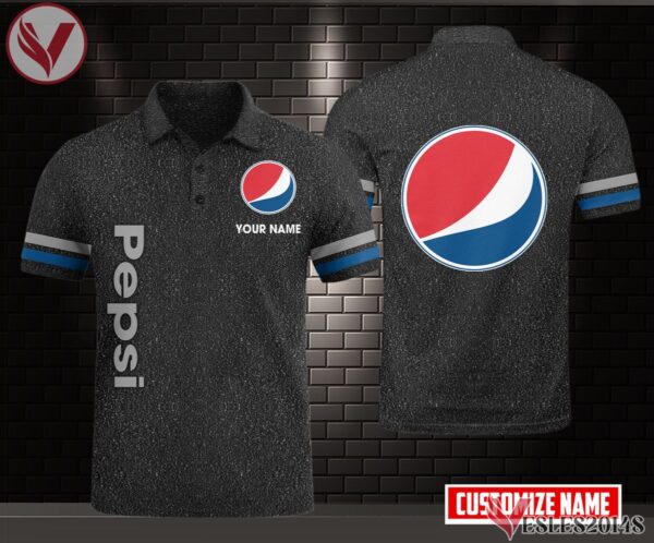 Personalized Pepsi Uniform Custom Clothes, Unique Gifts For Employee - Vesles2014s 1