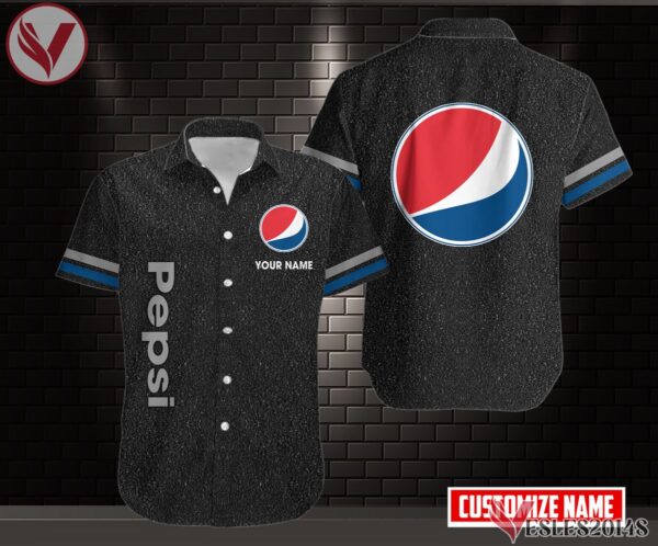Personalized Pepsi Uniform Custom Clothes, Unique Gifts For Employee - Vesles2014s 2