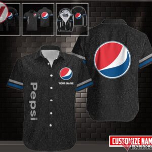 Personalized Pepsi Uniform Custom Clothes, Unique Gifts For Employee - Vesles2014s