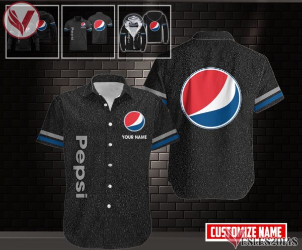 Personalized Pepsi Uniform Custom Clothes, Unique Gifts For Employee - Vesles2014s