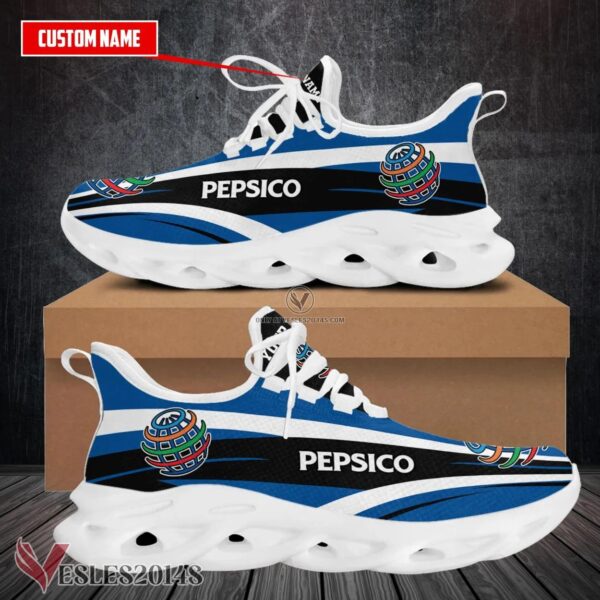 Personalized Pepsico Logo Custom Shoes, Best Running Shoes For Fans - Vesles2014S 1