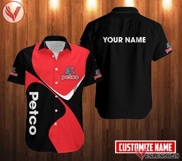 Personalized Petco Uniform Custom Clothes, Unique Gifts For Employee - Vesles2014s