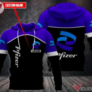 Personalized Pfizer Uniform Custom Clothes, Unique Gifts For Employee - Vesles2014s 1