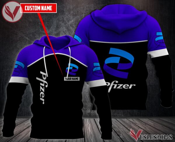 Personalized Pfizer Uniform Custom Clothes, Unique Gifts For Employee - Vesles2014s 1