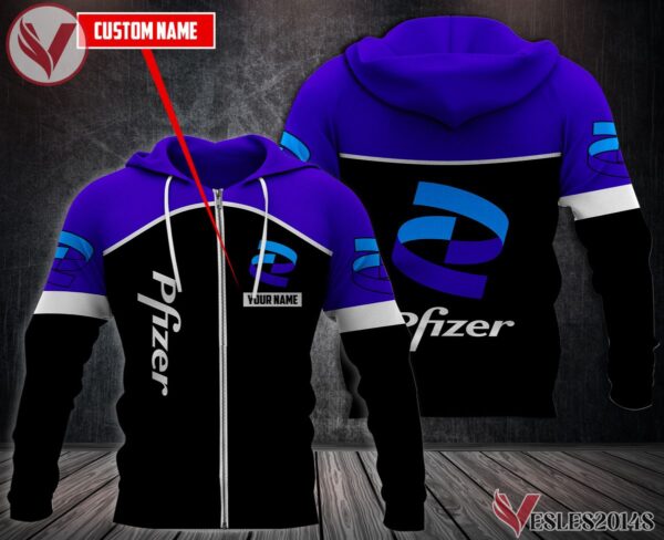 Personalized Pfizer Uniform Custom Clothes, Unique Gifts For Employee - Vesles2014s 2