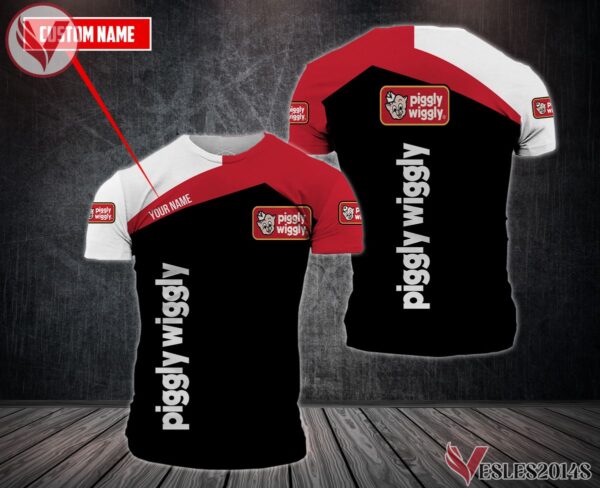 Personalized Piggly Wiggly Uniform Custom Clothes Style 1, Unique Gifts For Employee - Vesles2014s 3