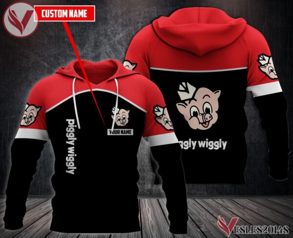 Personalized Piggly Wiggly Uniform Custom Clothes, Unique Gifts For Employee - Vesles2014s 1