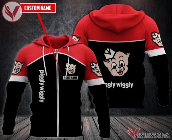 Personalized Piggly Wiggly Uniform Custom Clothes, Unique Gifts For Employee - Vesles2014s 2