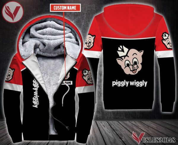 Personalized Piggly Wiggly Uniform Custom Clothes, Unique Gifts For Employee - Vesles2014s