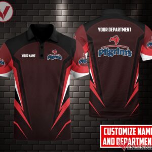 Personalized Pilgrim's Pride Uniform Custom Clothes Style 1, Unique Gifts For Employee - Vesles2014s 1