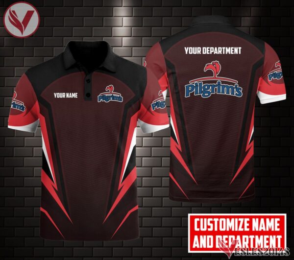 Personalized Pilgrim's Pride Uniform Custom Clothes Style 1, Unique Gifts For Employee - Vesles2014s 1